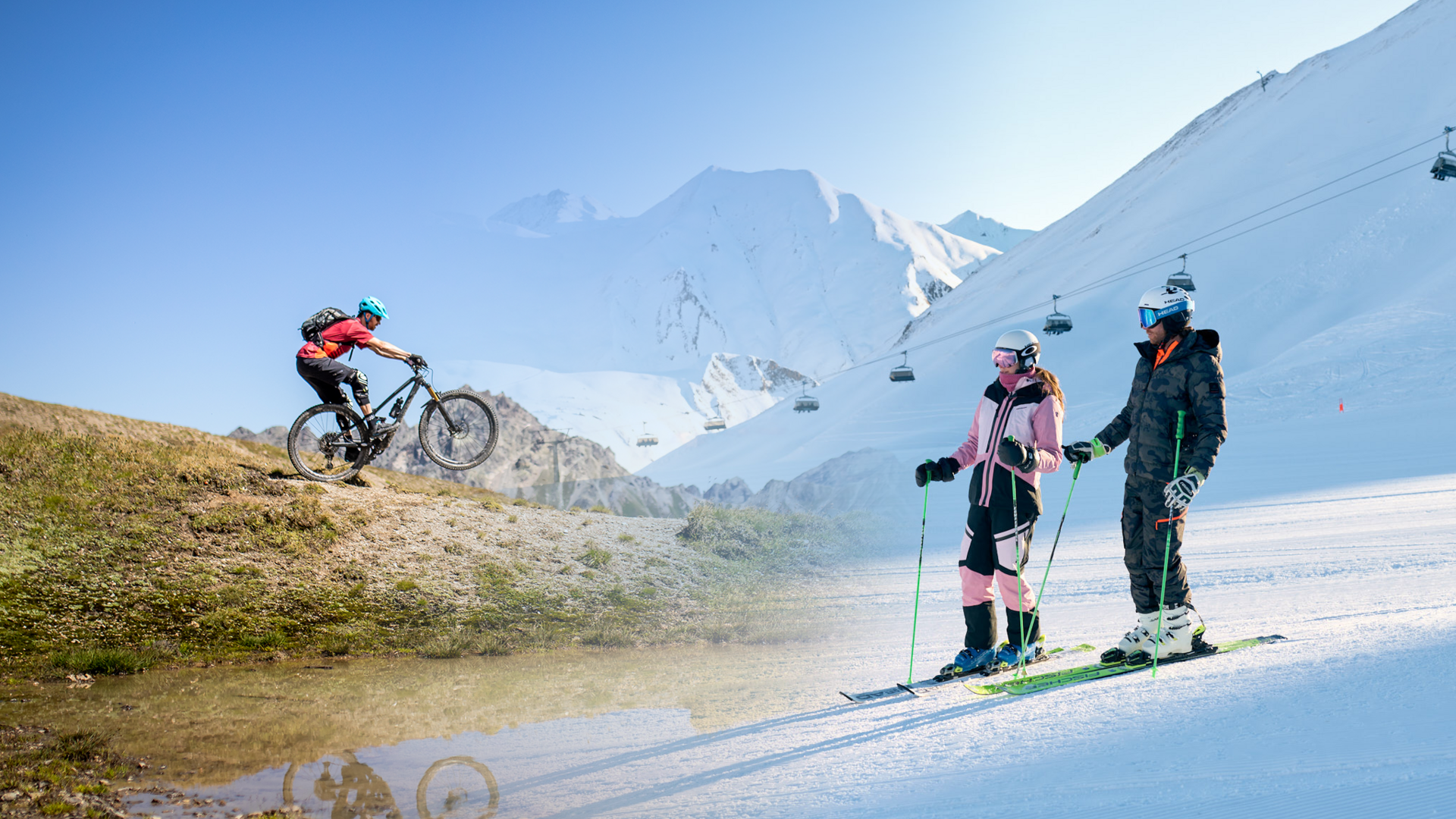 Abenteuer im Familienhotel in Samnaun